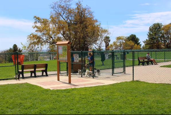 Dog Park at Valley Place Park
